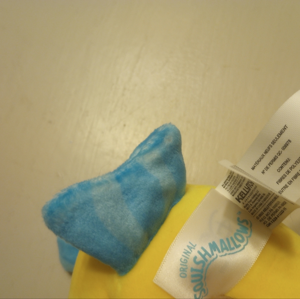 Disney And Squishmallows Collab Mini Flounder Plush - Picture 6 of 6